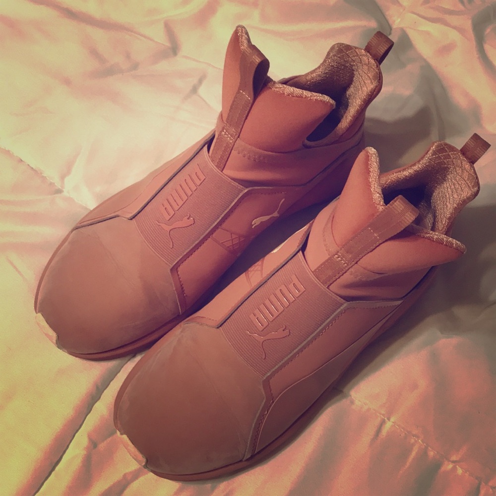 Puma athletic shoes